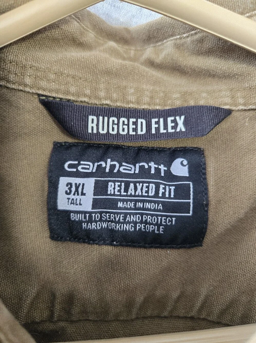 Carhartt Rugged Flex Work Shirt